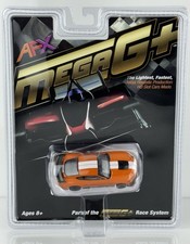 AFX Mega G HO Slot Mustang Shelby GT500 Twister Orange HO Slot Item 22069 NEW