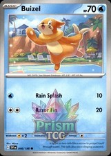 Buizel 46/198 Common Scarlet & Violet Pokemon
