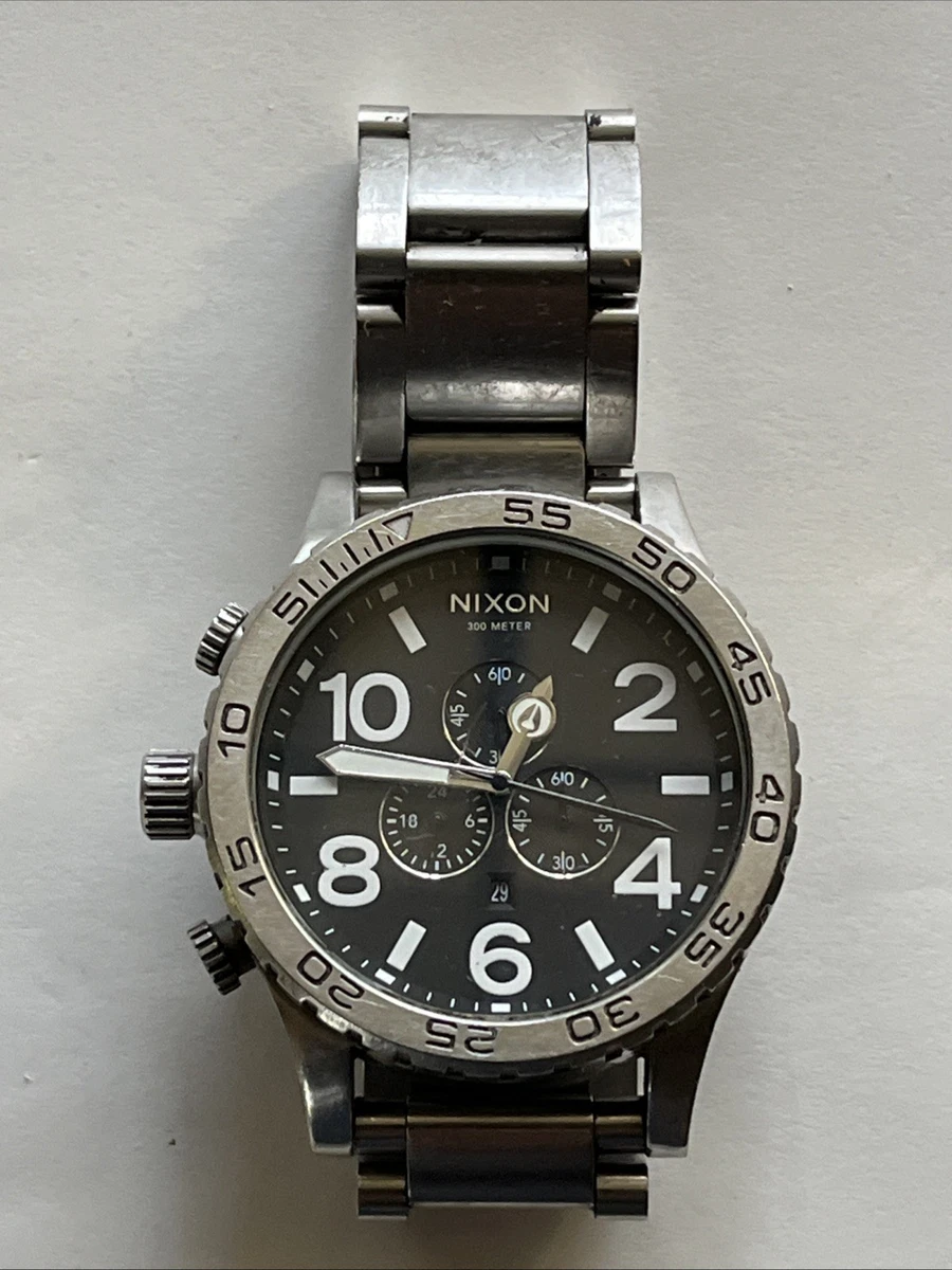 Nixon 51-30 Black Case Wristwatches for sale | eBay