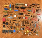 Vtg GI Joe Action Figure ARAH Weapons Parts Accessories Backpack 80s 90s Lot E