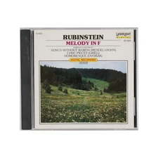 1989 Release - Jeno Jando - Rubinstein: Melody in F - CD (15 603)