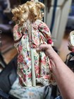 Vintage  Porcelain  doll — photo 2