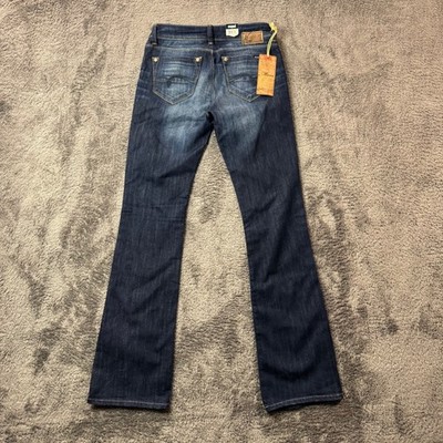 Mavi Zoe Mid Rise Bootcut Jeans Dark Geneva Wash Womens 25 x 32 NWT