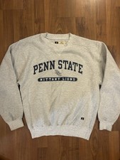 Vintage Penn State PSU Nittany Lions Russel Pro Cotton Crewneck Sweatshirt sz M