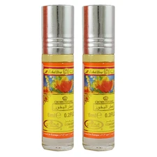 Bakhour - 6 ml (.2 oz) Perfume Oil by Al-Rehab(PACK OF 2)
