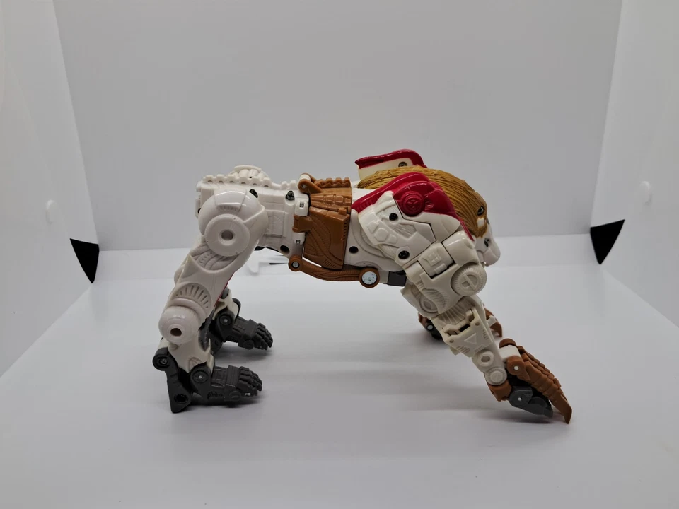 Transformers Hasbro Takara 2005 Universo Beast Wars Lio, Leo Convoy Prime Robot Foto 3 de 4