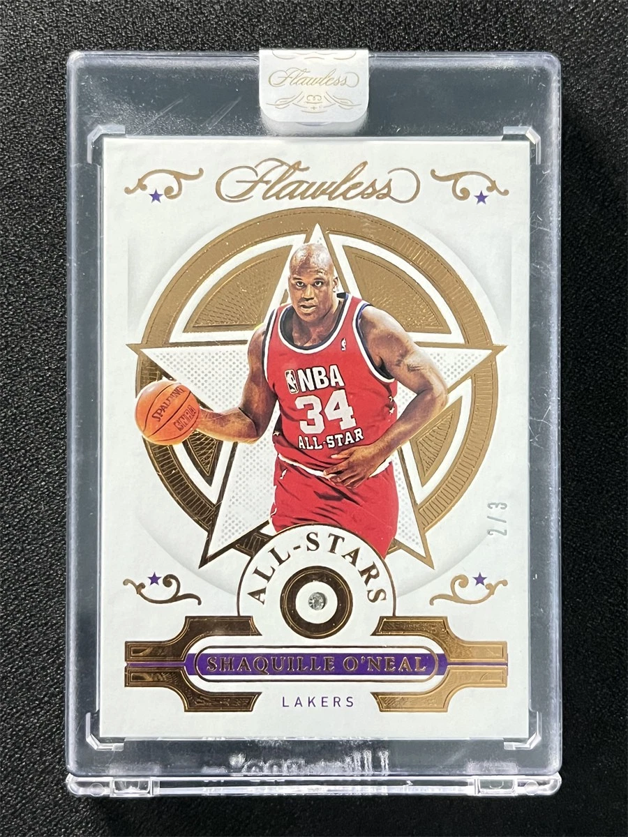 Panini Shaquille O'Neal Basketball Sports Trading Cards