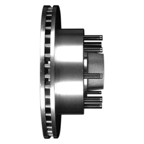 For Ford F-250 86-94 Brake Rotor Global Premium Plain Vented Front Brake Rotor & - Изображение 3 из 3