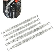 Pack-5 Car Ground Strap Kit, 3 10"  2 13" Multi-purpose Engine Ignition Coil