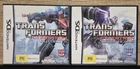 Transformers: War for Cybertron Autobots & Decepticons Nintendo DS Bundle CIB