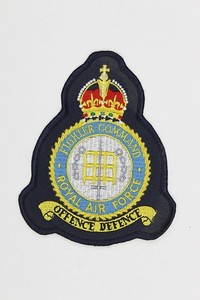 Véritable Vintage Britannique Royal Air Force Vol Sergent Trf Patch RAFB08X