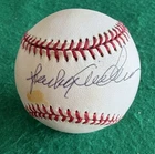 Sparky Anderson & Ernie Harwell Autographed Baseball Detroit Tigers HOF