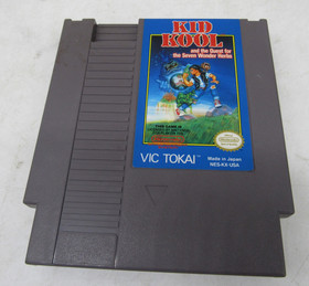 Kid Kool and the Quest for the Seven Wonder Herbs (Nintendo NES, 1990) W/ MANUAL