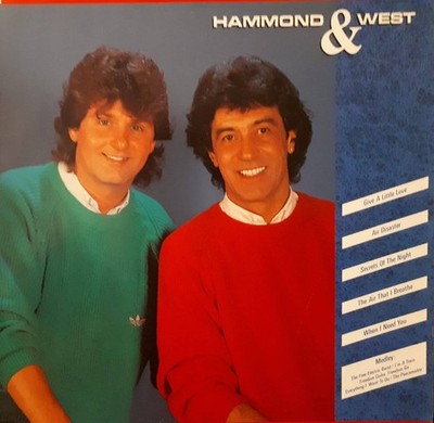 Hammond* And West* Hammond And West LP Album Vinyl Schallplatte 0235