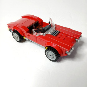 LEGO Lola Car Only Marvel 76077 Super Heroes Iron Man Agent Coulson