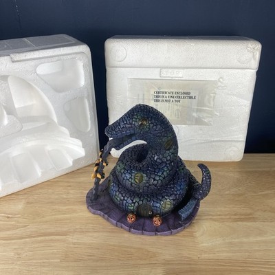 Nightmare Before Christmas ''Snake House'' Tim Burton Hawthorne Village Collection
