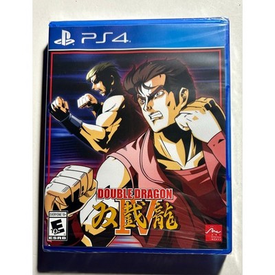 Double Dragon IV (PlayStation 4 PS4) New No Tears!