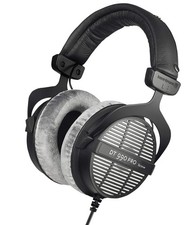 beyerdynamic DT 990 PRO Over-Ear Studio Monitor Headphones - Open-Back Stereo Co