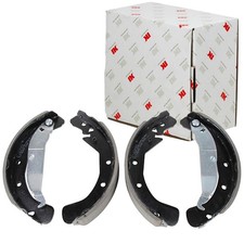 NK BREMSBACKEN SATZ HINTERACHSE PASSEND FÜR OPEL ASTRA COMBO VECTRA ZAFIRA