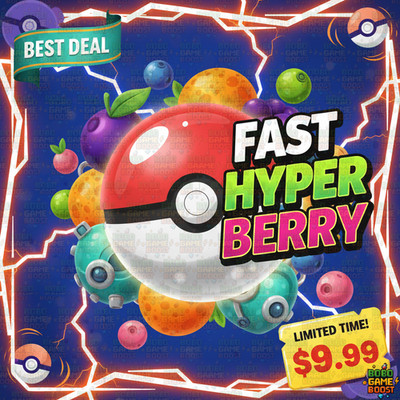  Hyper Berries DLC Pokémon Legends Z A | Held Items | Fast Trade Hyper  