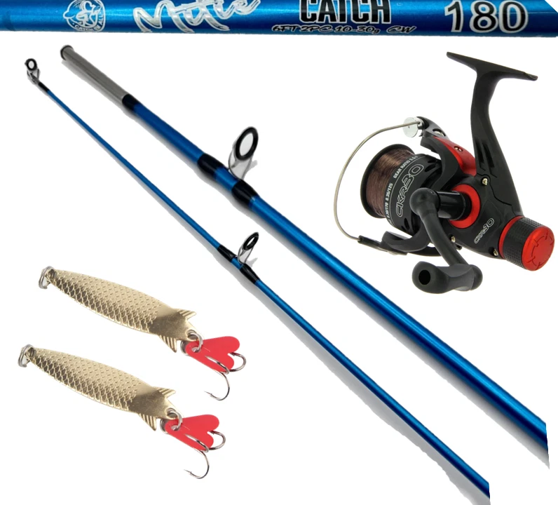 bass fishing rods and reels uk All Rounder Rod & Reel Combo specific models. The Best Spinning Rods for