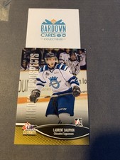 2012-13 In The Game Heroes and Prospects Laurent Dauphin Chicoutimi Sagueneens