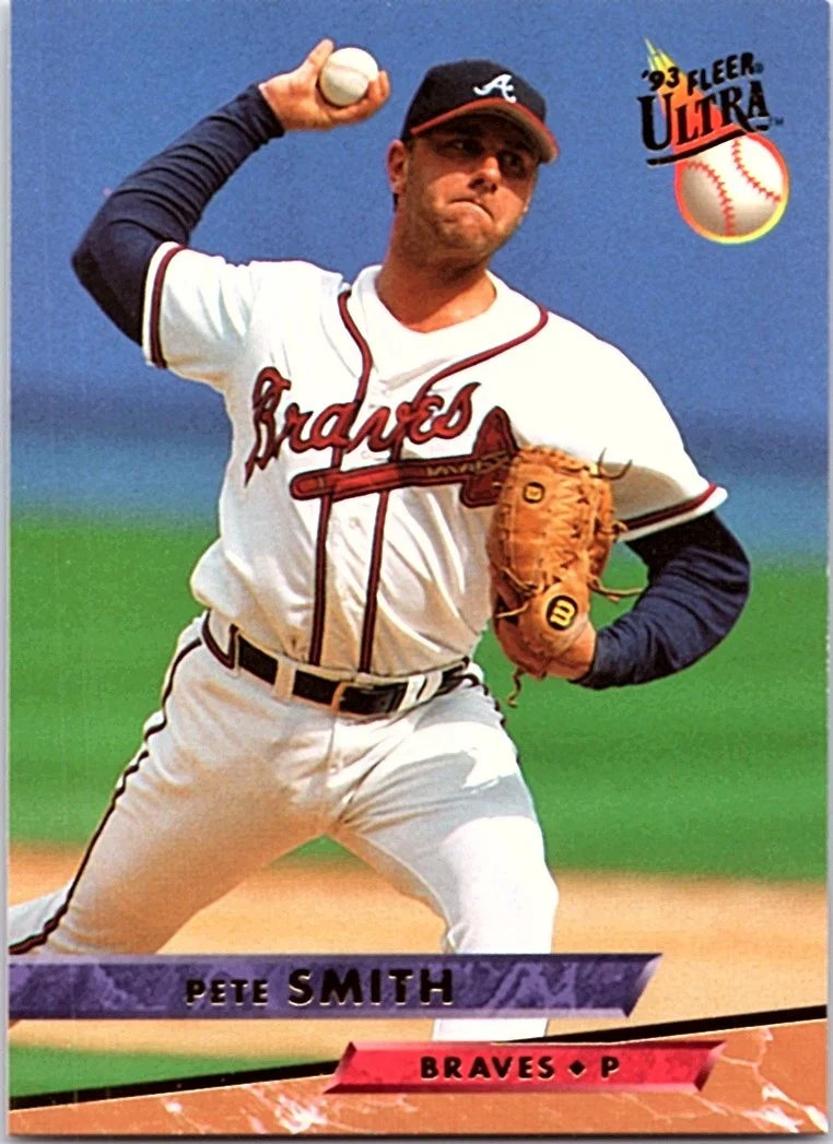 1993 Ultra #311 Pete Smith