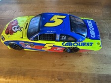 Action Nascar #5 Mark Martin Kellogg's 2009 Impala SS 1:24 Diecast Autographed
