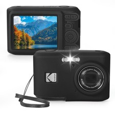 Silicone Protective Case Cover For KODAK PIXPRO FZ45 Digital Camera with Lanyard