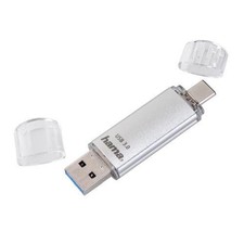 Image of Hama C-Laeta USB flash drive 64 GB USB Type-A / USB Type-C 3.2 Gen 1 (3.1 Gen...