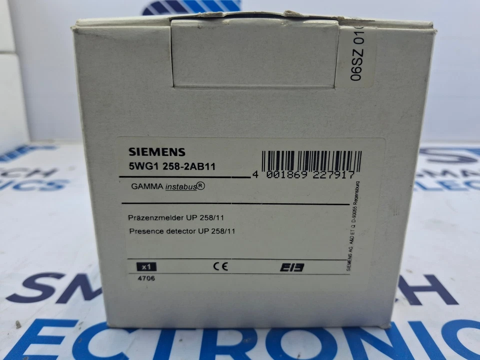 SIMENS 5WG1-258-2AB11 Presence Detector HIT Portal - Image 4 of 4