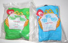 Disney House of Mouse McDonalds Happy Meal Toys 2001 DAISY DUCK  MINNIE MOUSE