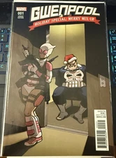 Marvel Gwenpool Holiday Special Merry Mix-Up #1 Zdarsky 1:100 Variant See Pics