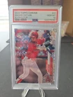 2020 Topps Chrome #21 Shohei Ohtani X-Fractor PSA 10