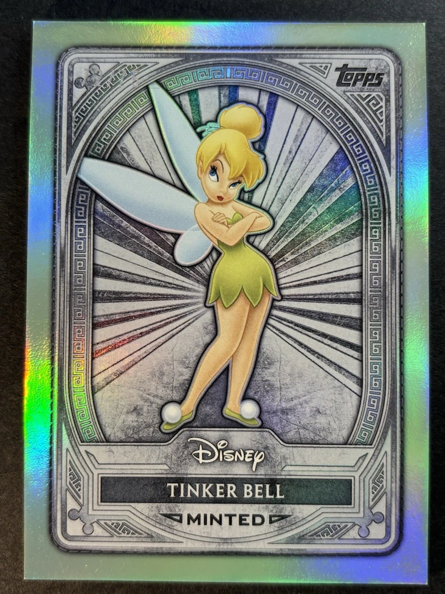 ディズニーアート♡アメリカ購入　ティンカーベル♡ Tinker Bell Disney Collectable Trading Cards for sale | eBay