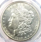 1889-CC Morgan Silver Dollar $1 - Certified PCGS Uncirculated Details (UNC MS)
