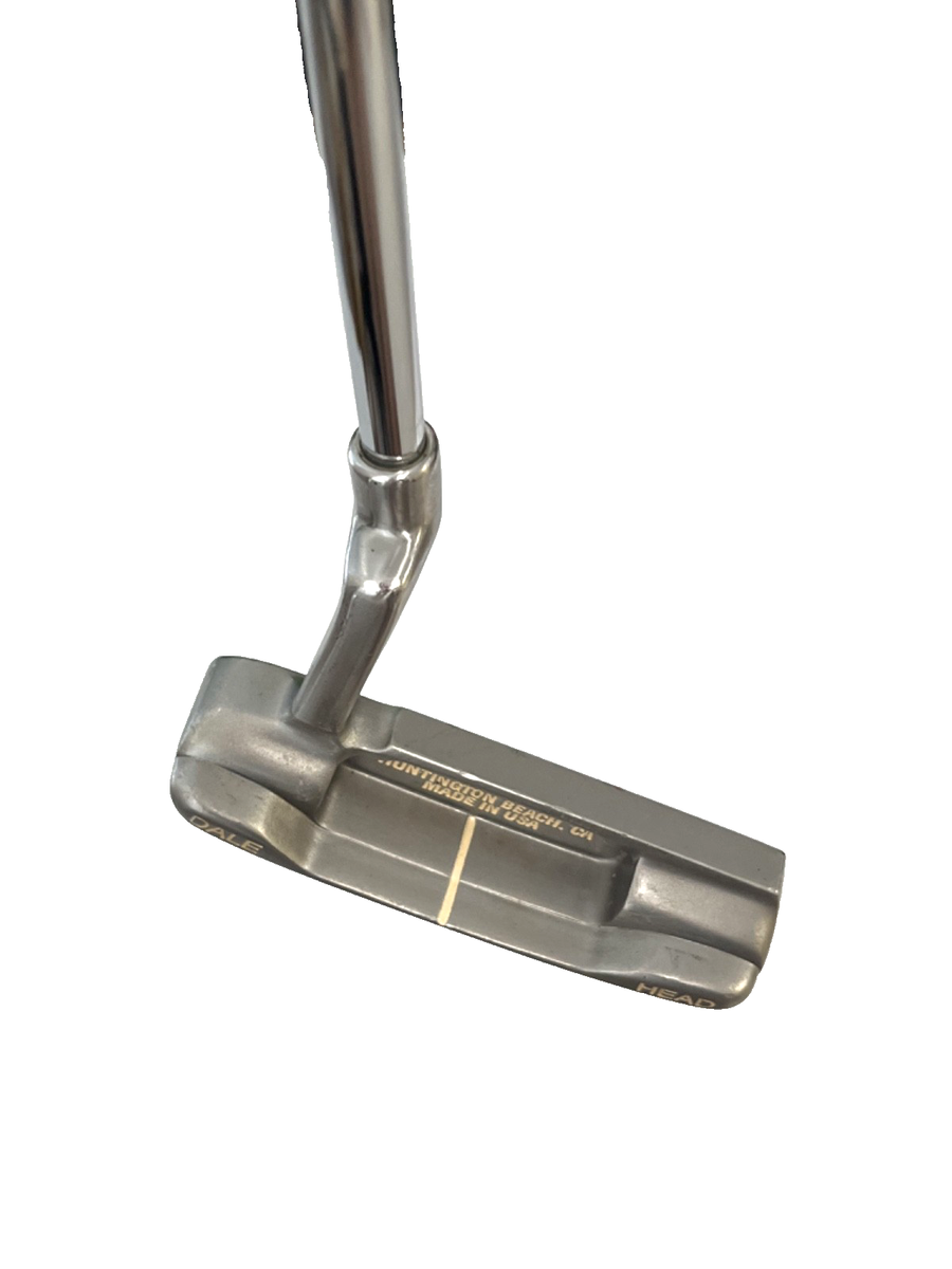 JOHN BYRON DALE HEAD PUTTER 33