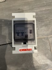 Contactum 40A Insulated Consumer Unit 2 Outgoing Ways BS/16/6