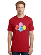 Candy-Sticks Mens Graphic Tee, 100% Cotton, Casual Summer Wear