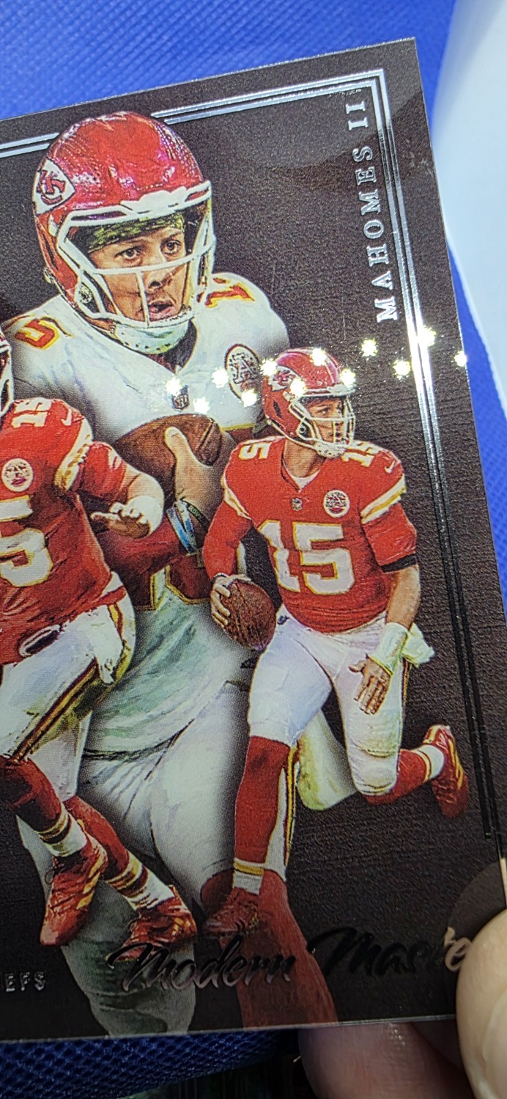 2022 National Treasures Patrick Mahomes Modern Masters # 17/50 view 14