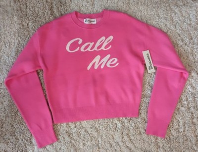 pink sweater girls