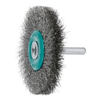 Lessmann Schaft-RundbüRste Inox-Draht 0,20 Mm BüRsten-⌀Xbesatzbreite: 70X10 Mm