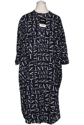 GANT Kleid Damen Dress Damenkleid Gr. 36 Leinen Mehrfarbig #at0jkad