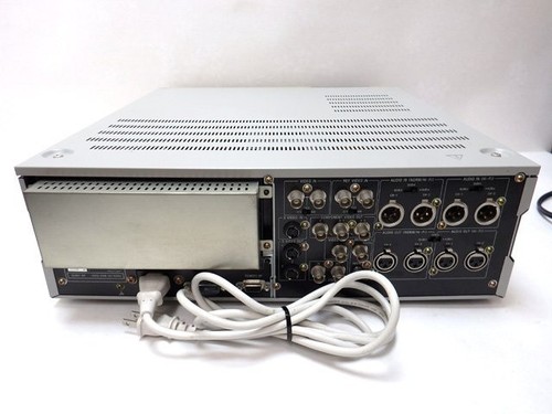 Sony SVO-5800 Pro Editing S-VHS Video Cassette Recorder VCR Used Working - Picture 3 of 5