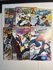 Amazing Spider-Man 353-358 (1991 Marvel Round Robin: The Sidekick's Revenge