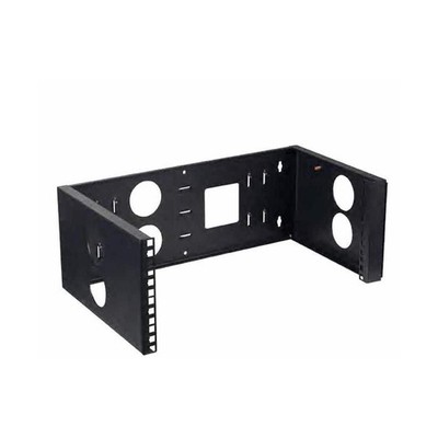 4XEM 3U 19in Hinged Wall Mount Bracket 12in Deep Network Equipment