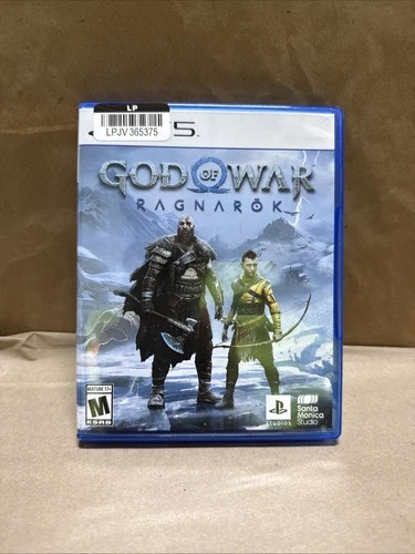 God Of War Ragnarok (Sony PlayStation 5, 2022)