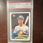 1989 Topps Traded Ken Griffey Jr Rookie #41T PSA 9 Seattle Mariners MLB