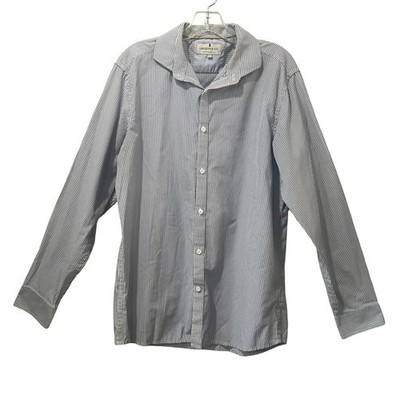 Larsson & Co Long Sleeve shirt Button Down Men s Size 16 1/2 Dress