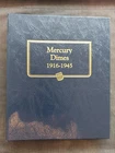 Mercury Dimes Set ~Nearly Complete~ Missing 16D,21,21D ~75 Coins!~ 90% Silver ~